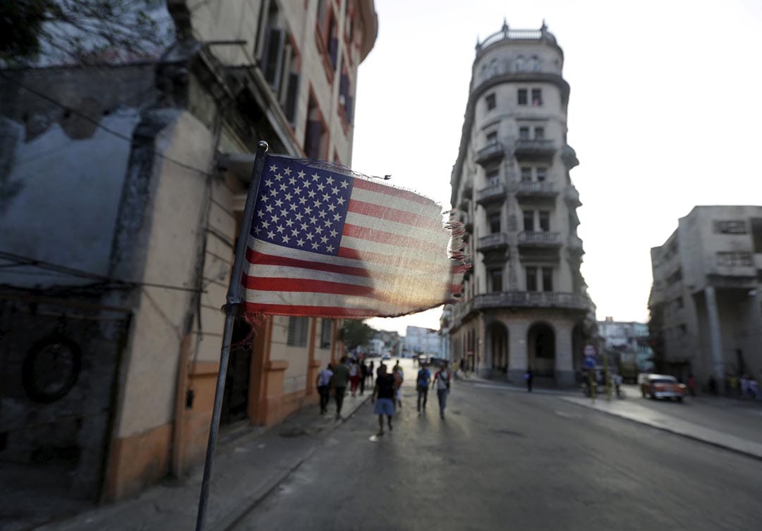 摄：Enrique de la Osa/REUTERS