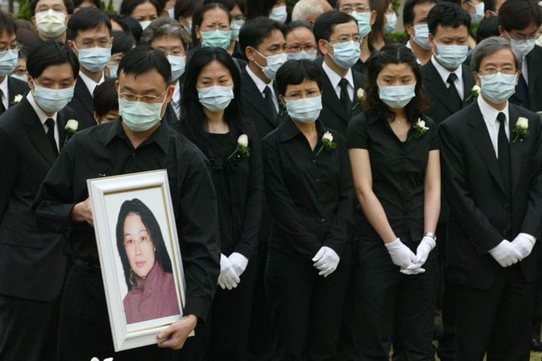 沙士共造成299人死亡,包括8位醫護人員。