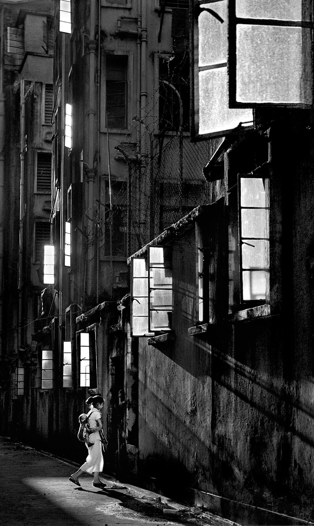 何藩先生经典摄影作品。