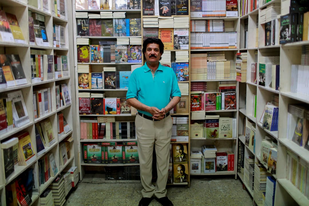 60歲的文具店店主 Sattar Muhsin Ali 覺得特朗普的政策會為中東地區帶來正面影響，「特朗普的核心政策是剷除恐怖份子，榨乾他們在世界各地的經濟支柱，及抑制支持恐怖主義的國家。」