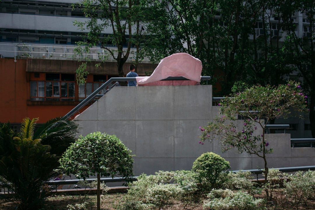 馬鞍山耀安邨。