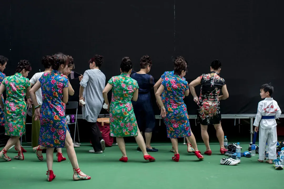 2017年7月1日，香港旺角麦花臣游乐场，油尖旺区各界活力‧爱庆回归嘉年华活动现场。