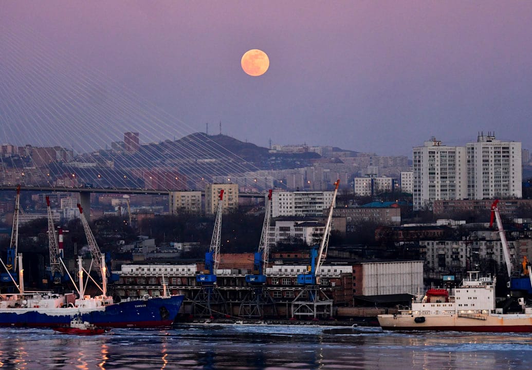 俄罗斯,海参崴。