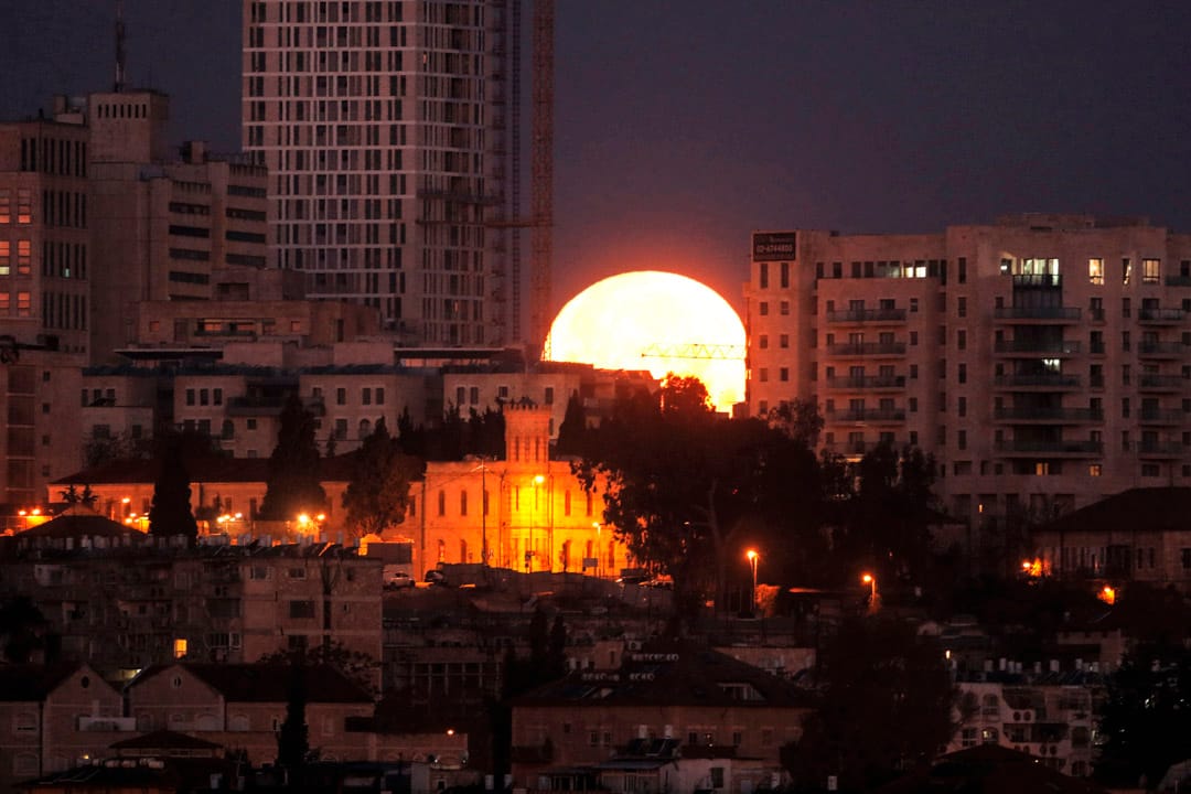 以色列,耶路撒冷。