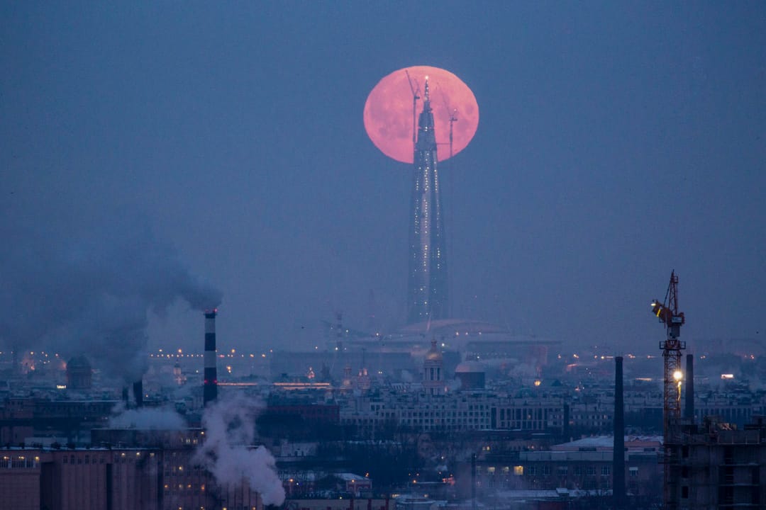 俄罗斯,圣彼得堡。