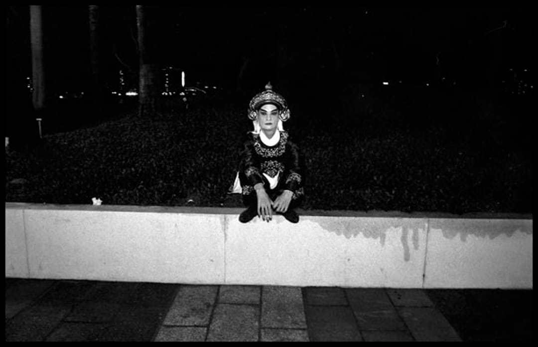 《朝不保殖:1995-2000》。