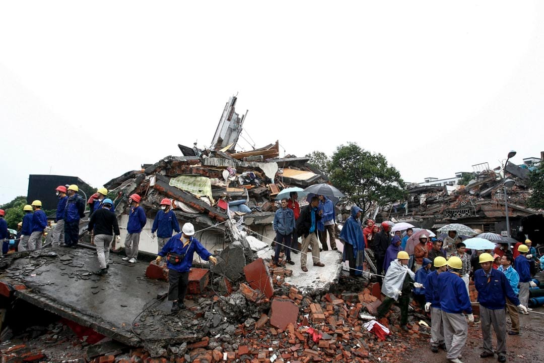 2008年,綿竹武都小學。