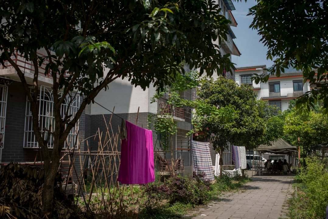 2018年,什邡鎣華中學。