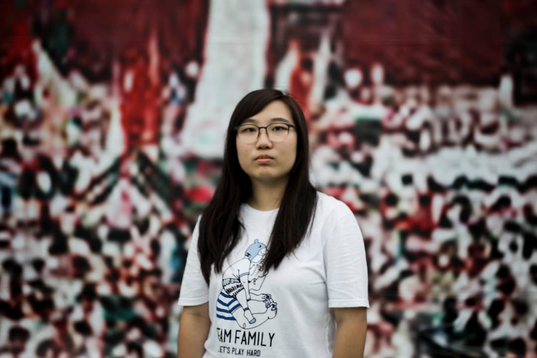 張同學，21歲，高級文憑畢業生。