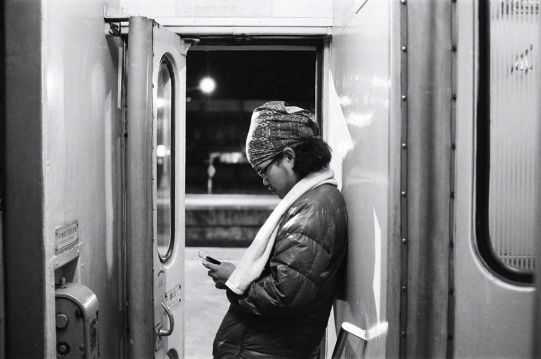 山難後,已回台灣的梁聖岳。