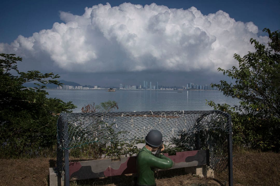 《孤獨的哨站 60年後的金門》