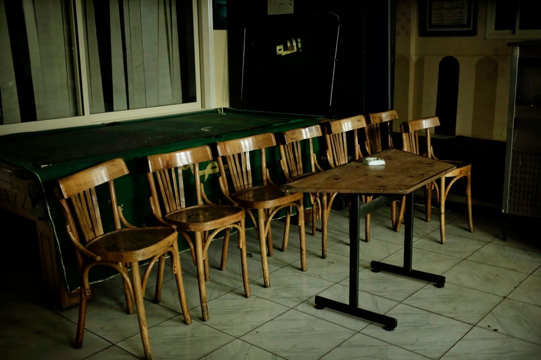 「努比亞總部」——努比亞抗爭者聚集的地方，也是努比亞人承傳他們的文化的地方。