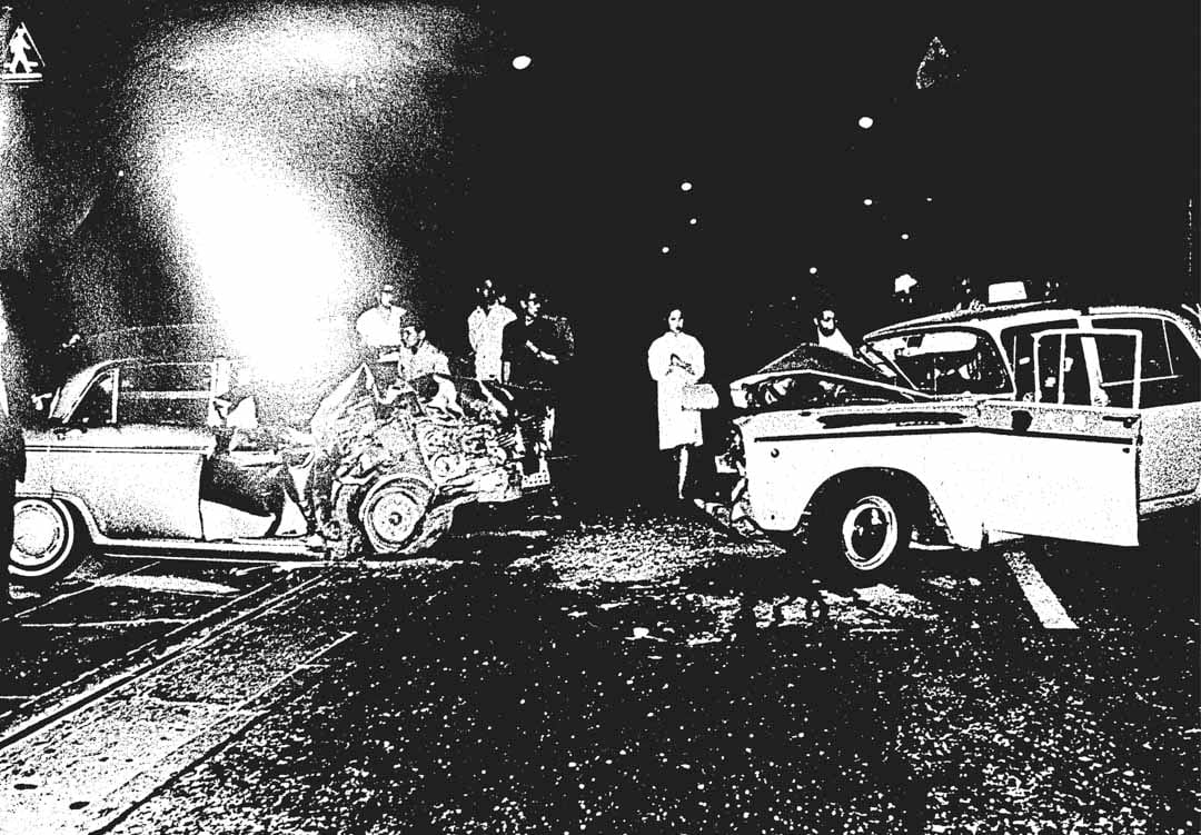 森山大道作品《丑闻》。Moriyama Daido,