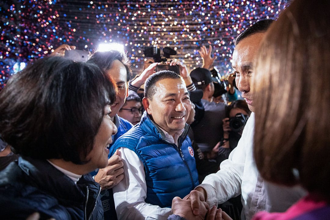 2018年11月24日，侯友宜宣布胜选。