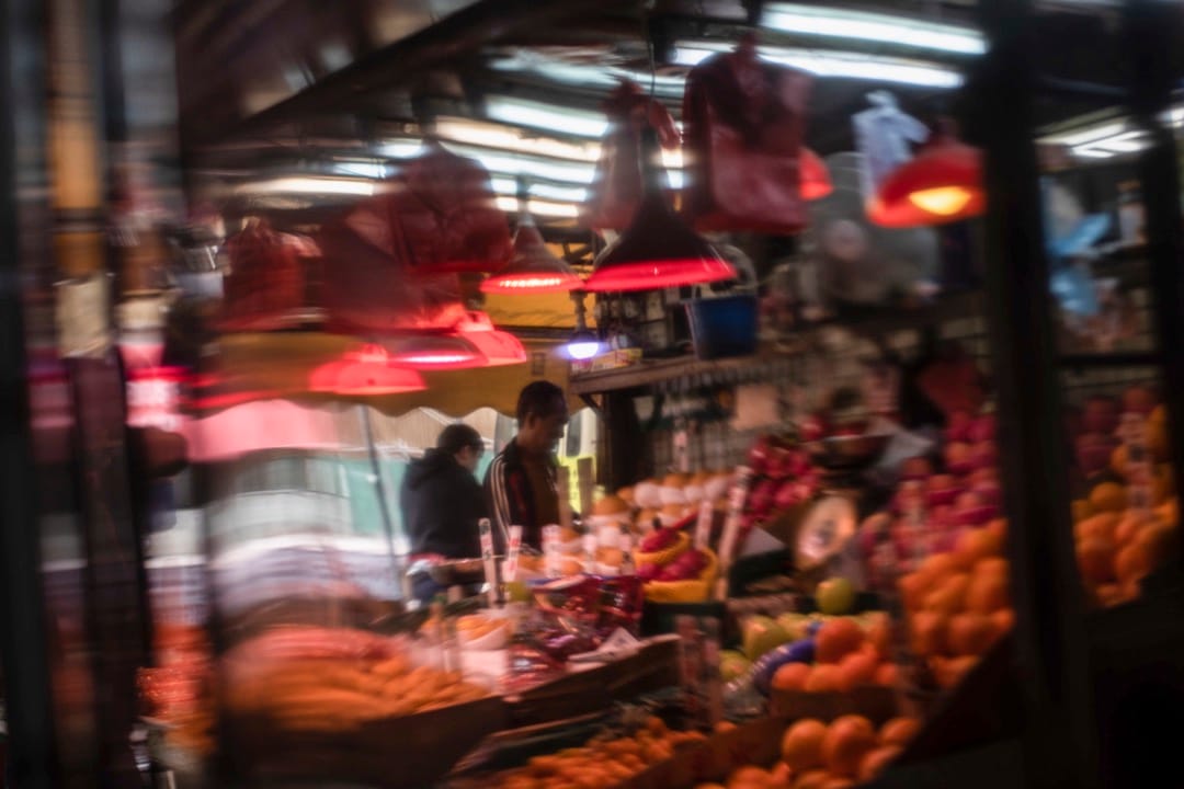 裕民坊的一家水果档。