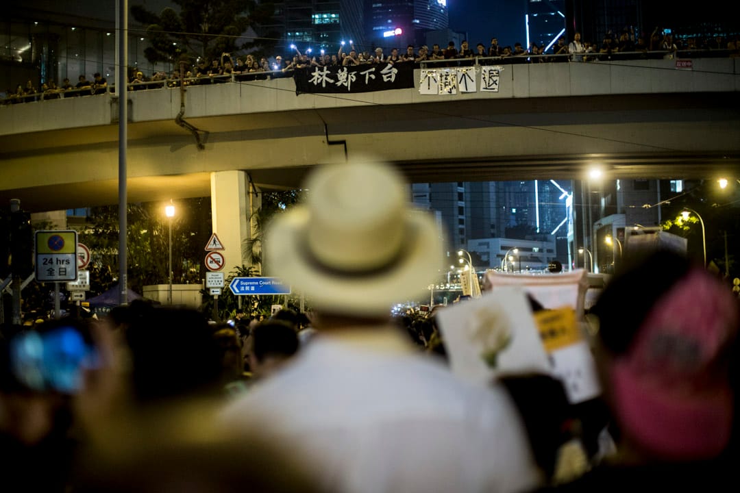 2019年6月16日,政府發言人書面回應指,林鄭月娥為工作不足而致歉。