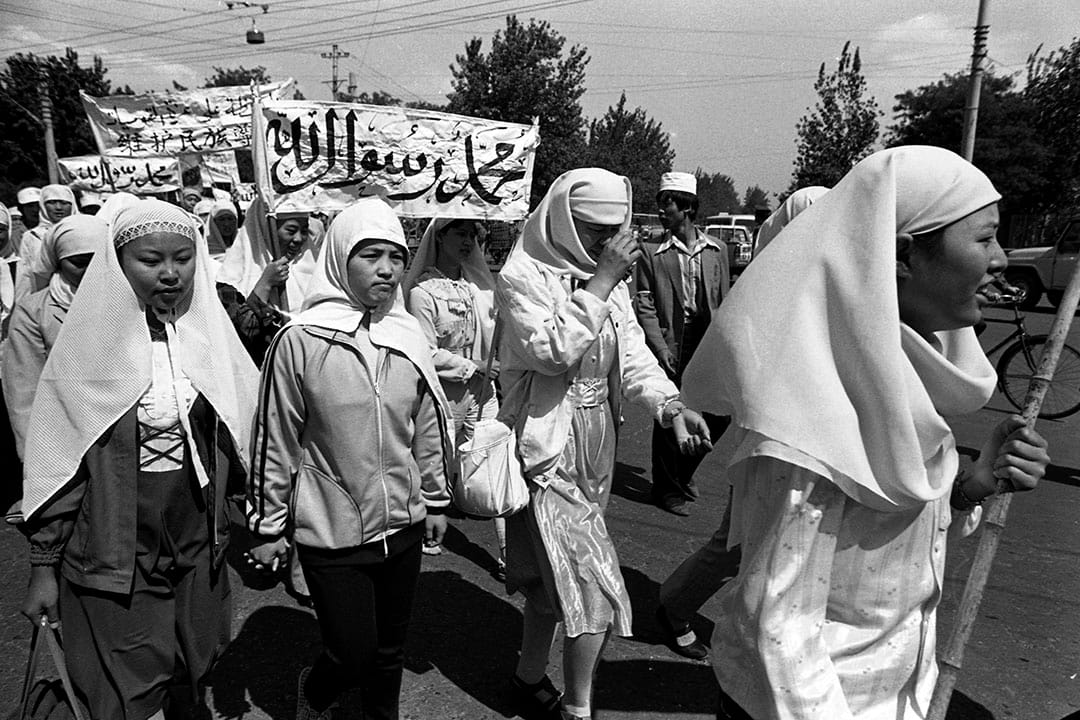 1989年5月11日,北京學運。