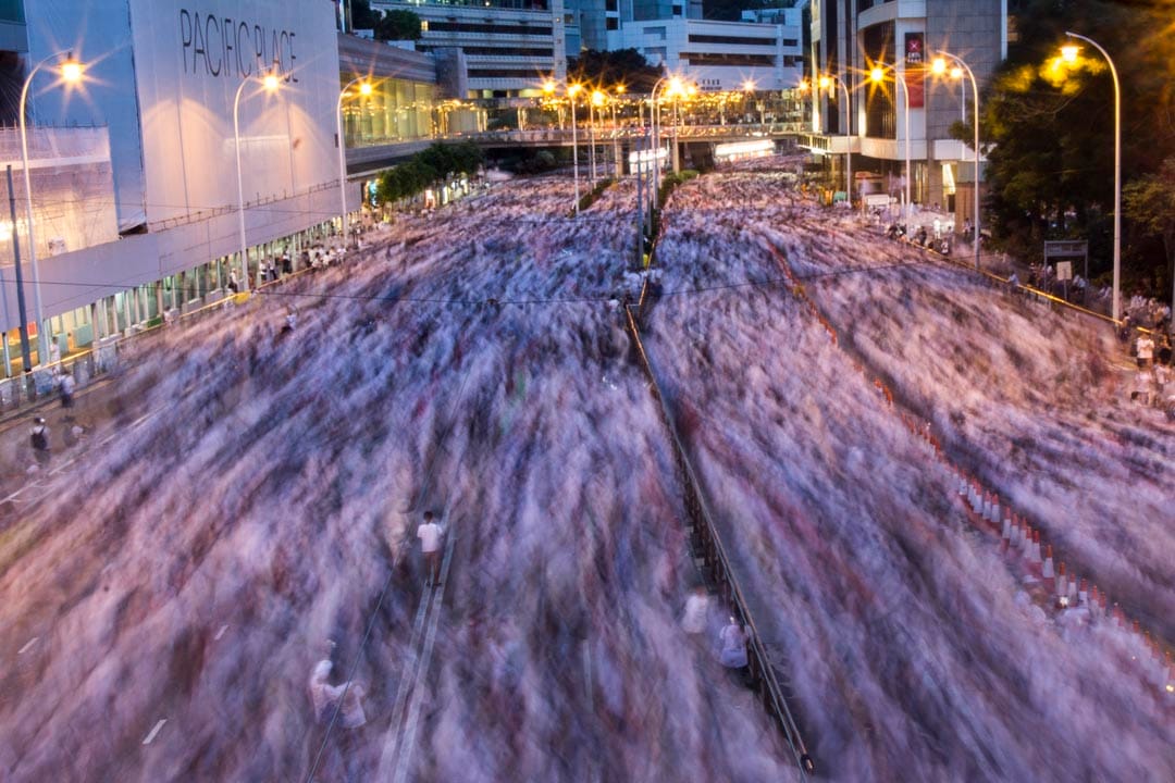 2019年6月9日, 民間人權陣線發起「反送中」遊行,並宣佈有103萬人參加,台北、紐約等29個城市亦舉行集會聲援。