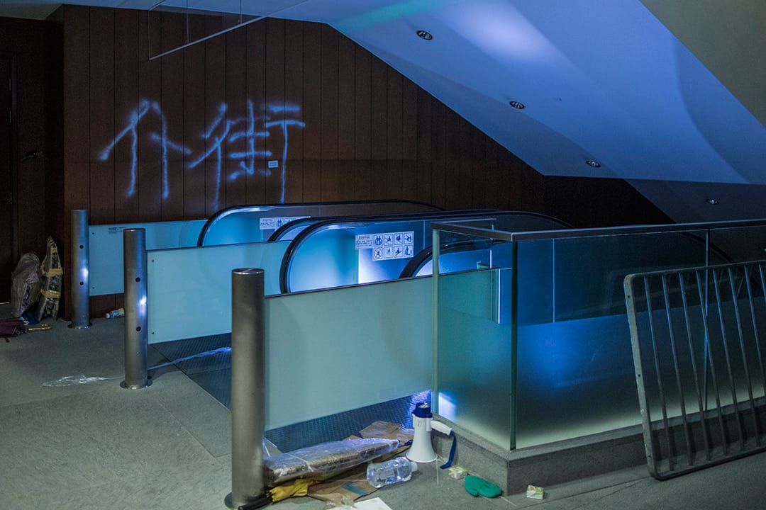 立法會1樓電梯。