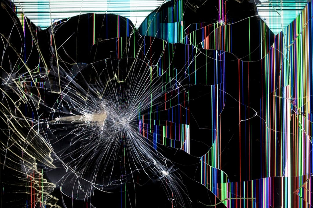 立法會大堂螢幕。