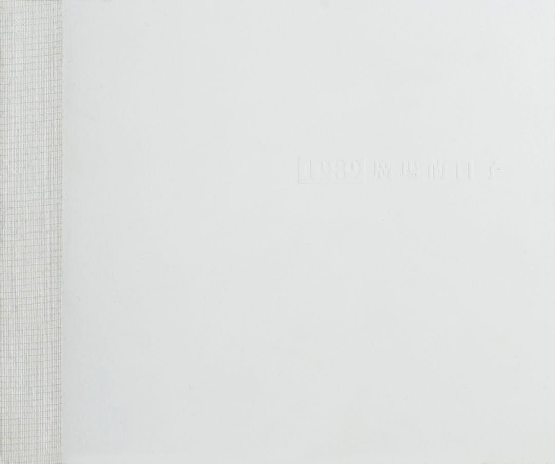 黃勤帶《89廣場的日子》封面。