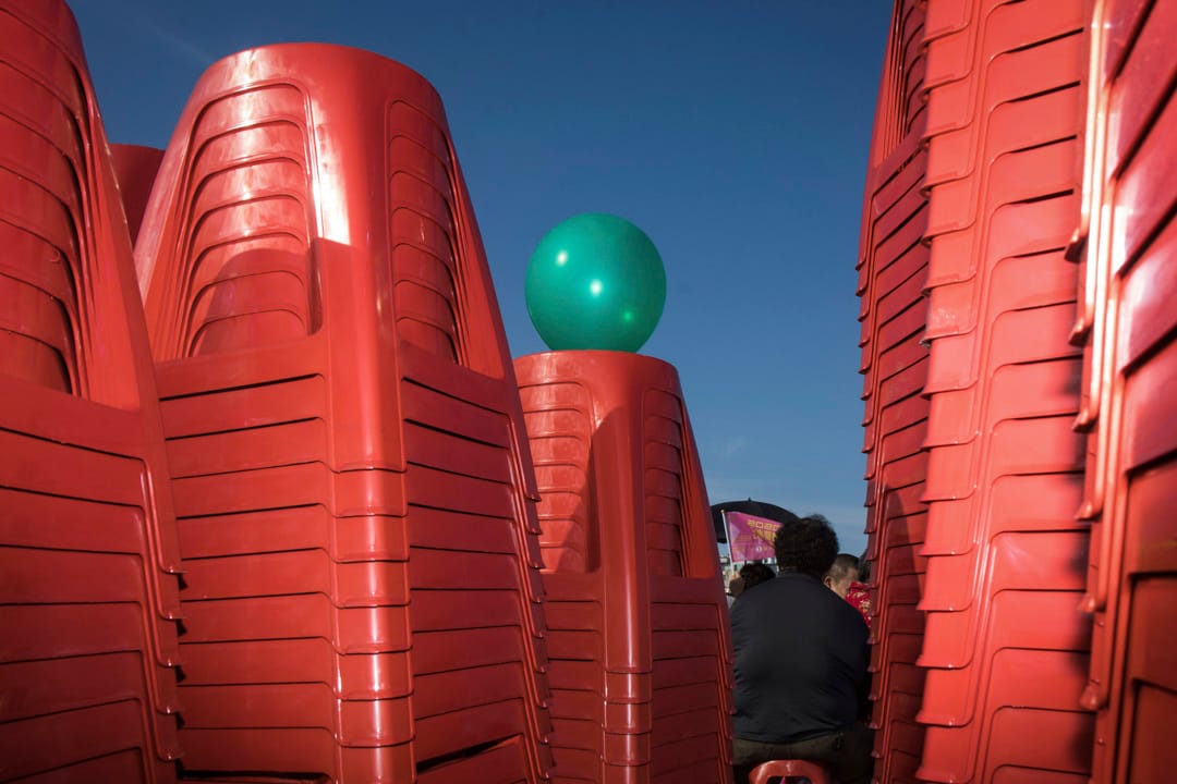 2020年1月5日，台南市舉行蔡英文造勢活動。