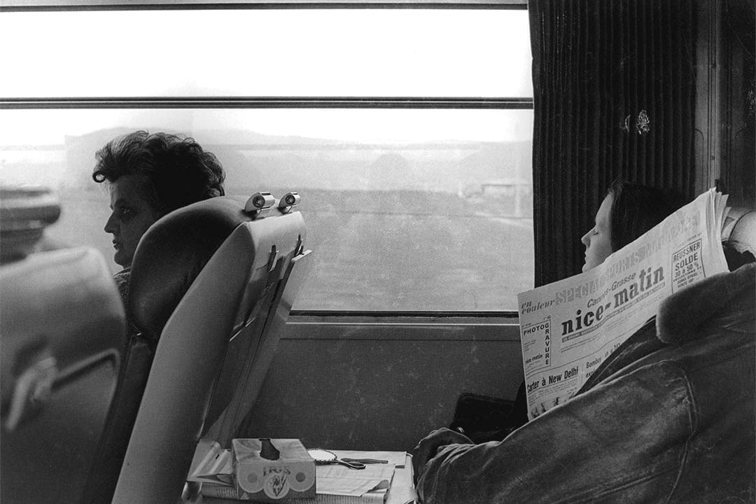 法国高铁乘客（1976-1980)。