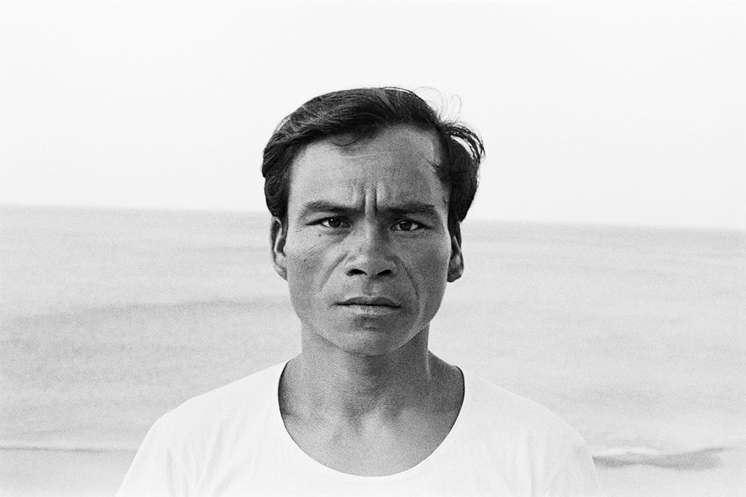 红头达悟肖像 (1974) 。