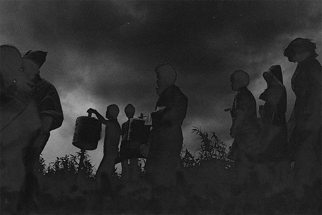 招魂四联作 III (1975)。