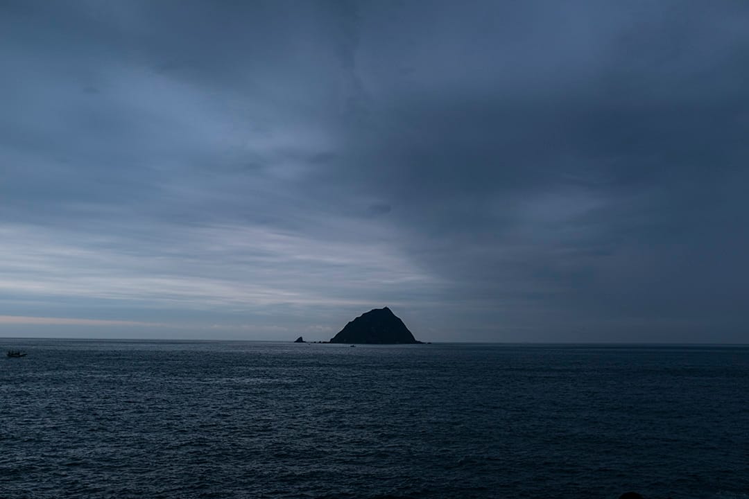 2020年4月25日，台湾基隆。