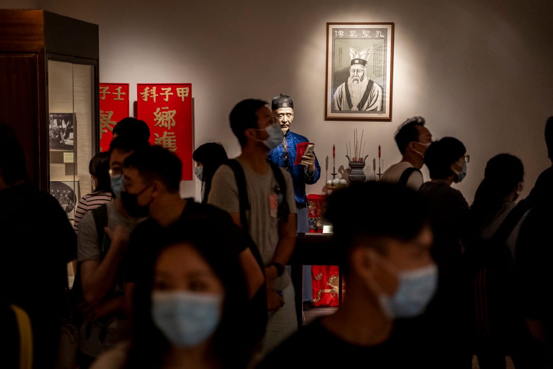 香港開埠及早年發展。