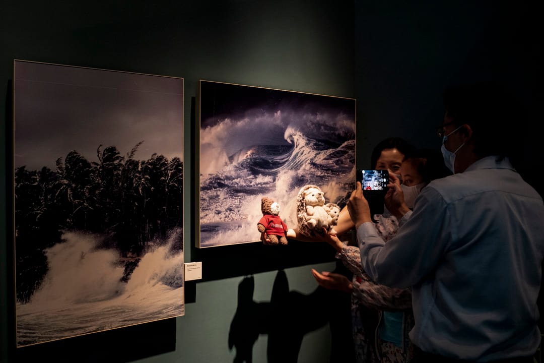 自然生態環境。