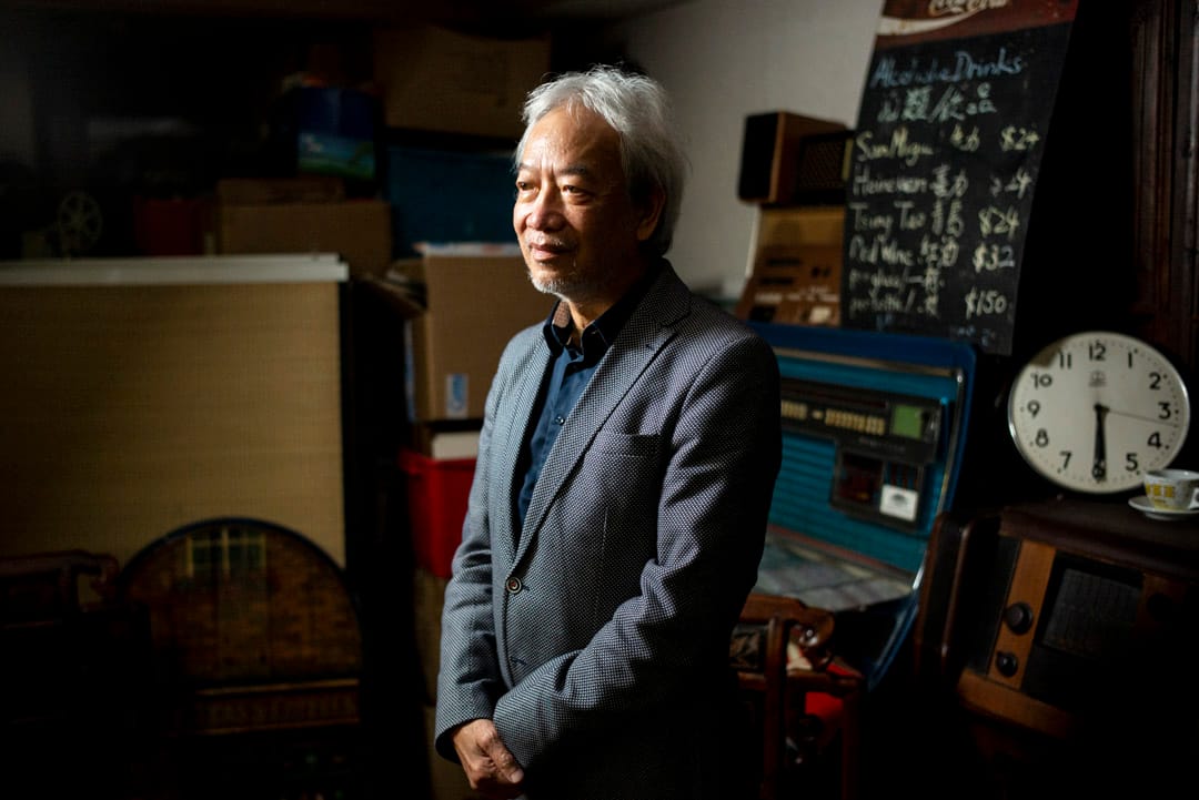 香港餐飲業協會會長黃家和。