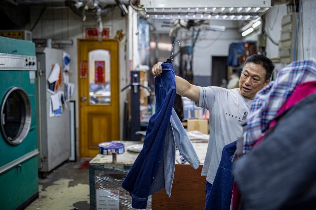 洗水廠老閭馬勝椿。