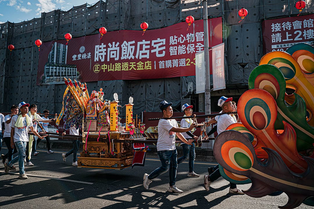 一百二十年來,埔里的祈安清醮活動每12年舉辦一次,成為地方上的重要集體活動。