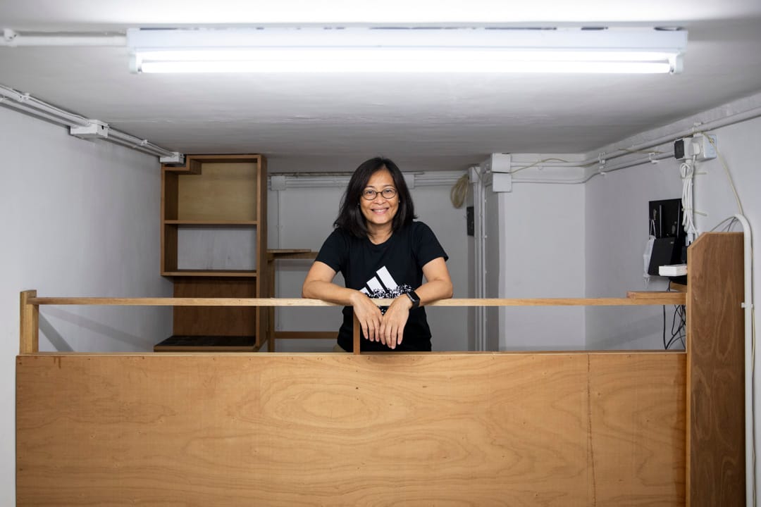 前屯門區議會建生選區區議員羅佩麗。