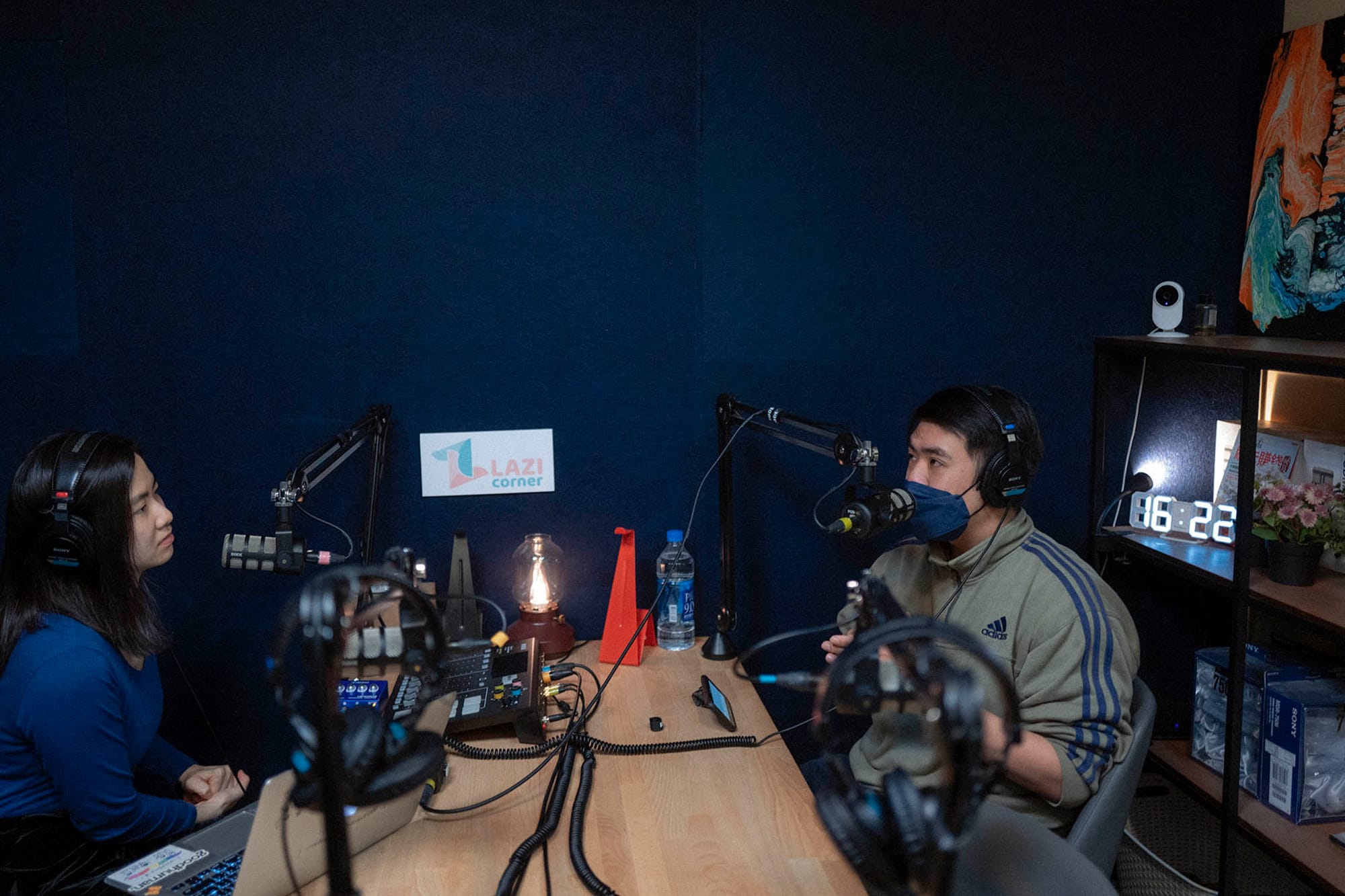 《談性說愛 Sex Chat》錄製中。