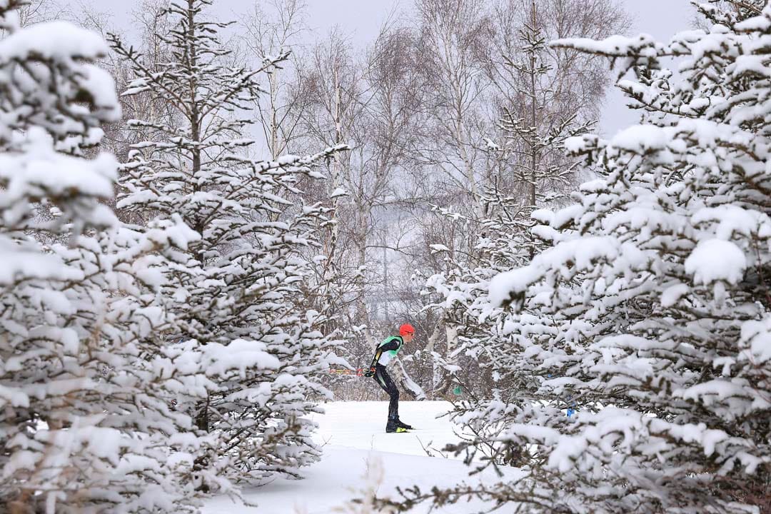 2022年2月13日，德国选手Friedrich Moch出战男子4x10公里越野滑雪接力赛事。