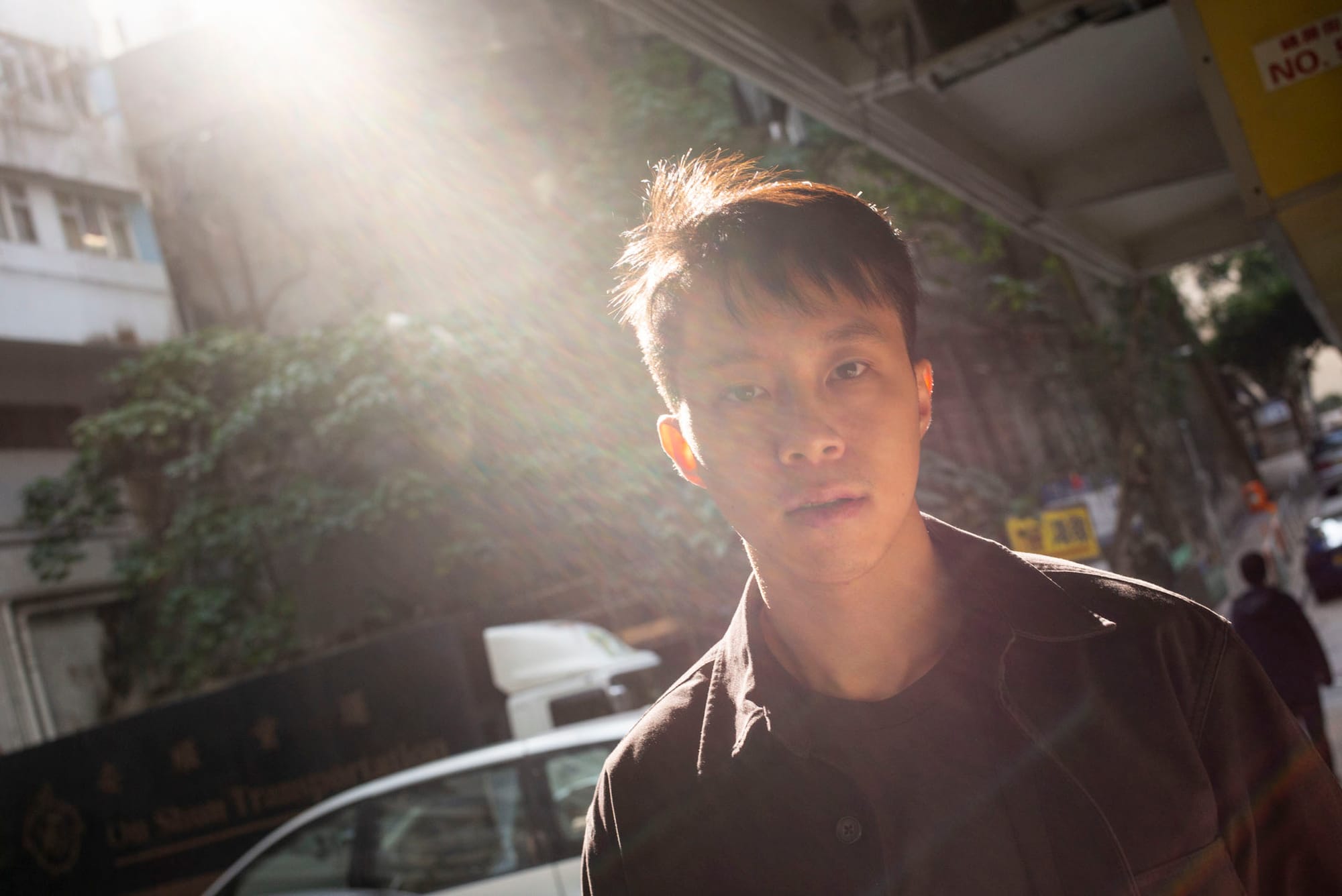 紋身故事記錄者林曉聰（Ivan）。