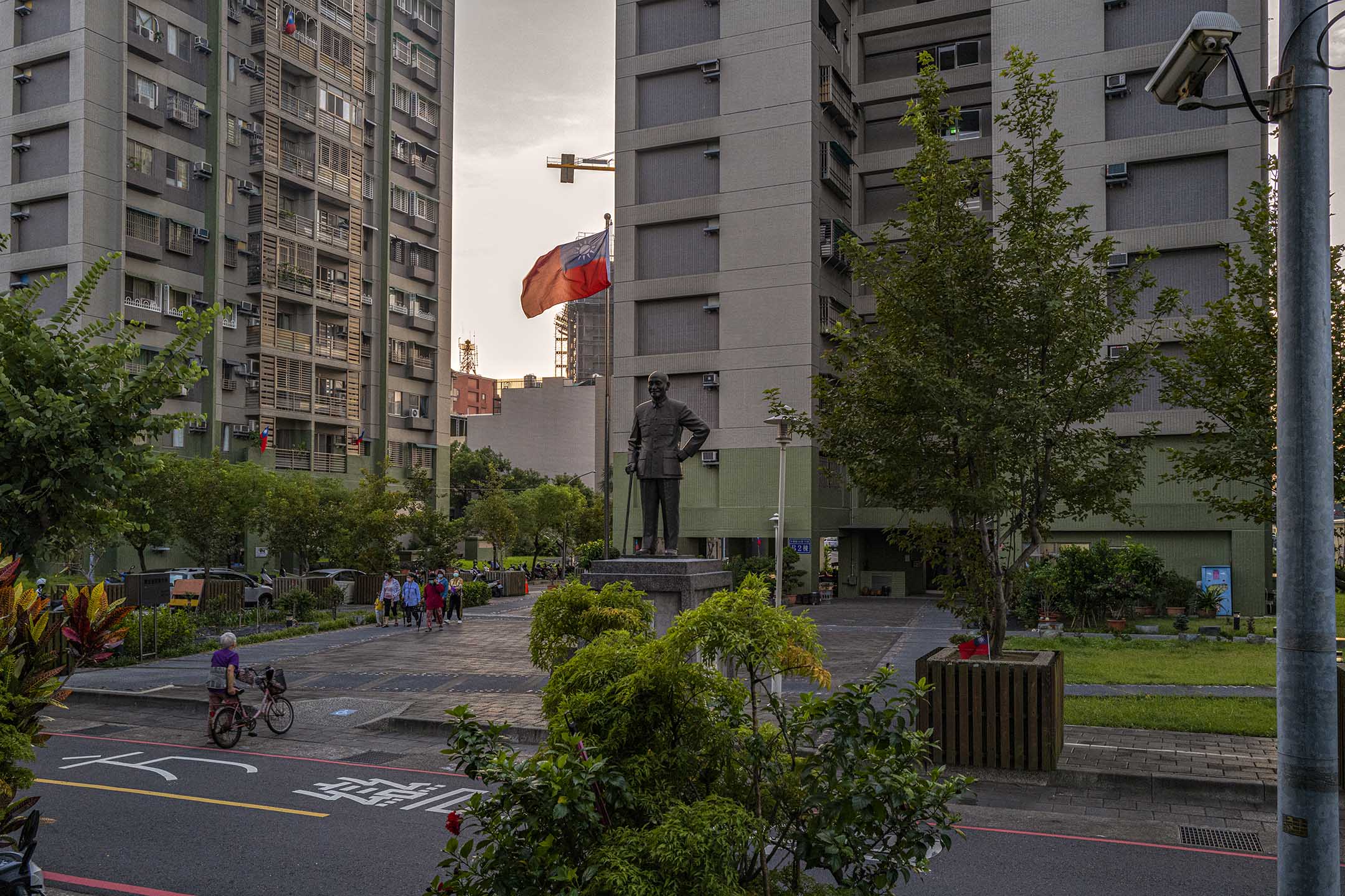 2021年,台南永康社区。