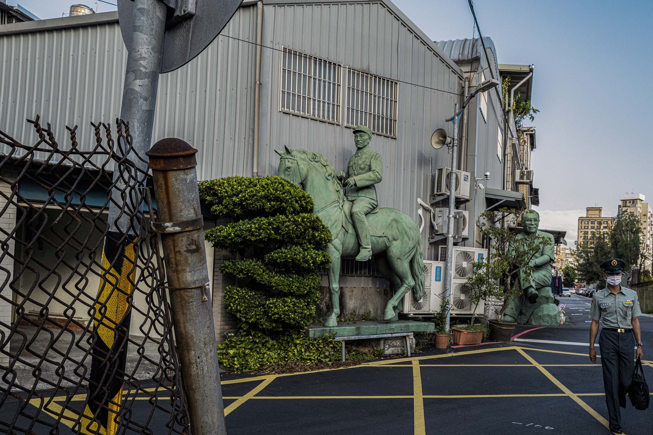 2021年,新北市复兴岗。