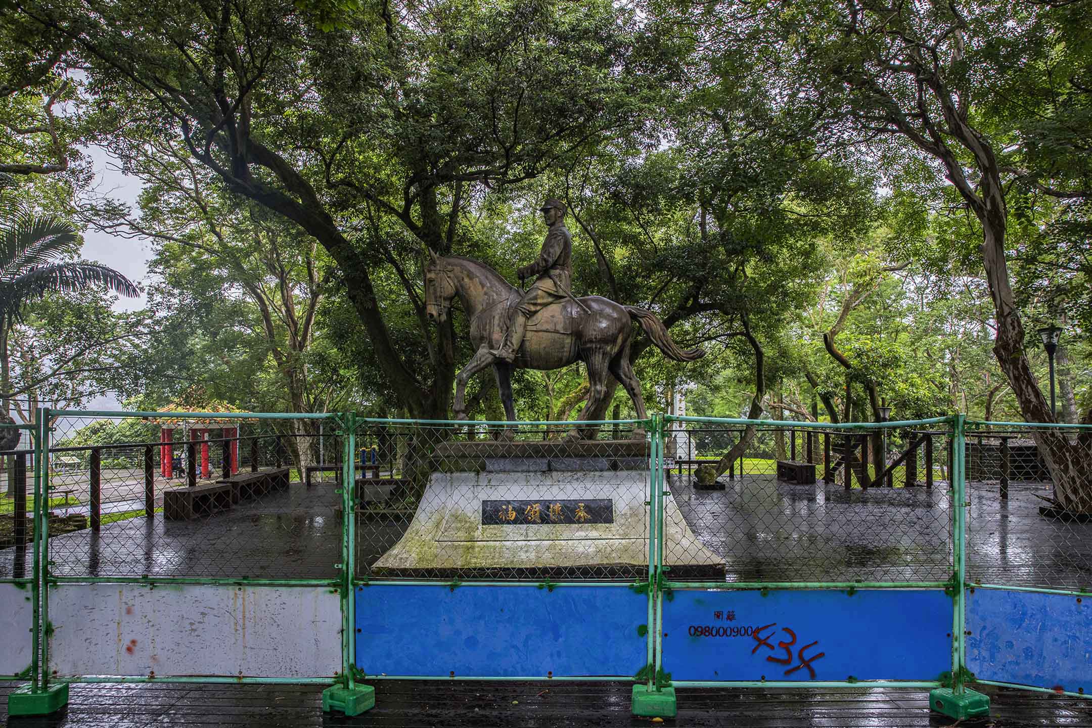 2022年,桃园大溪公园。