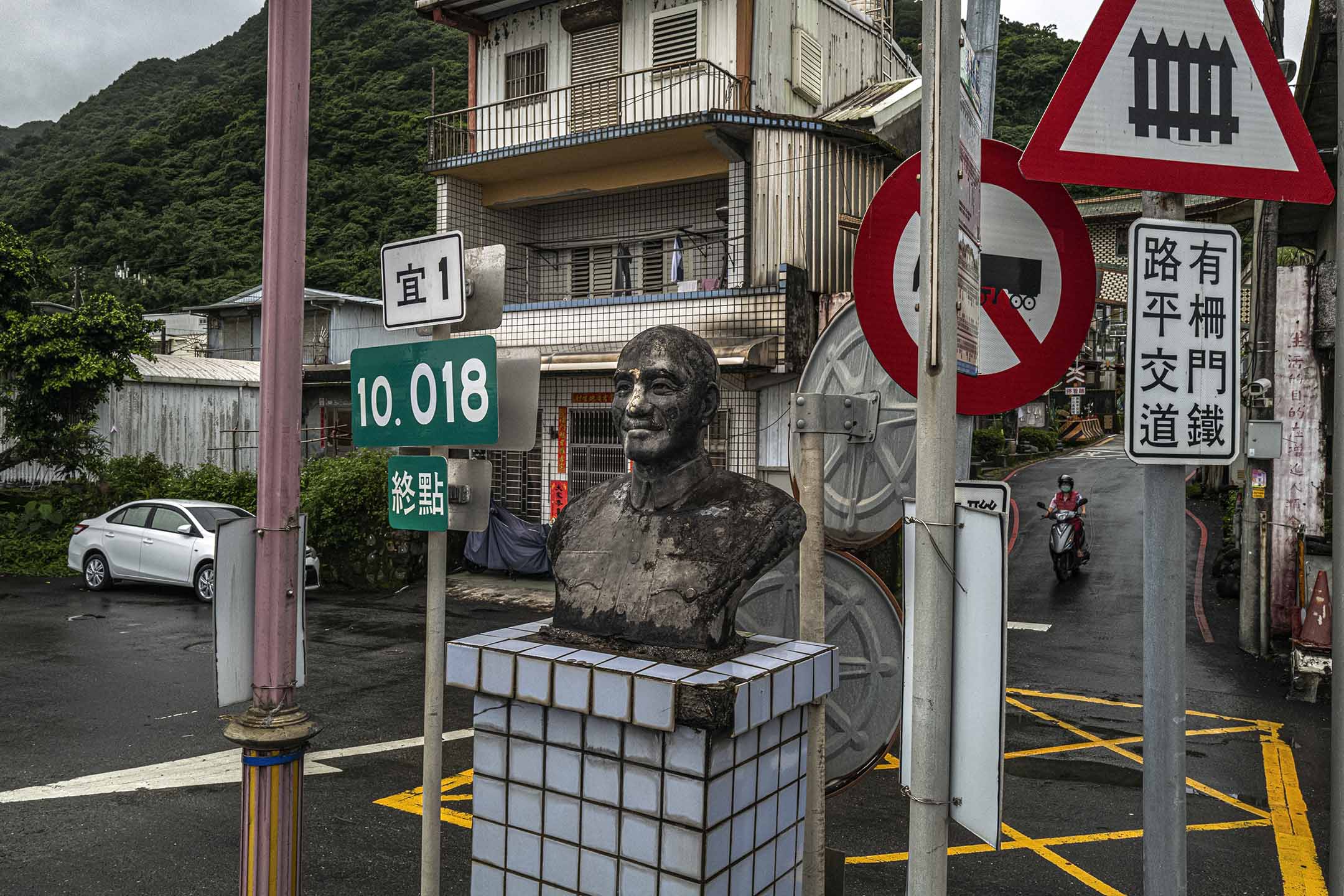 2022年,宜兰大溪。