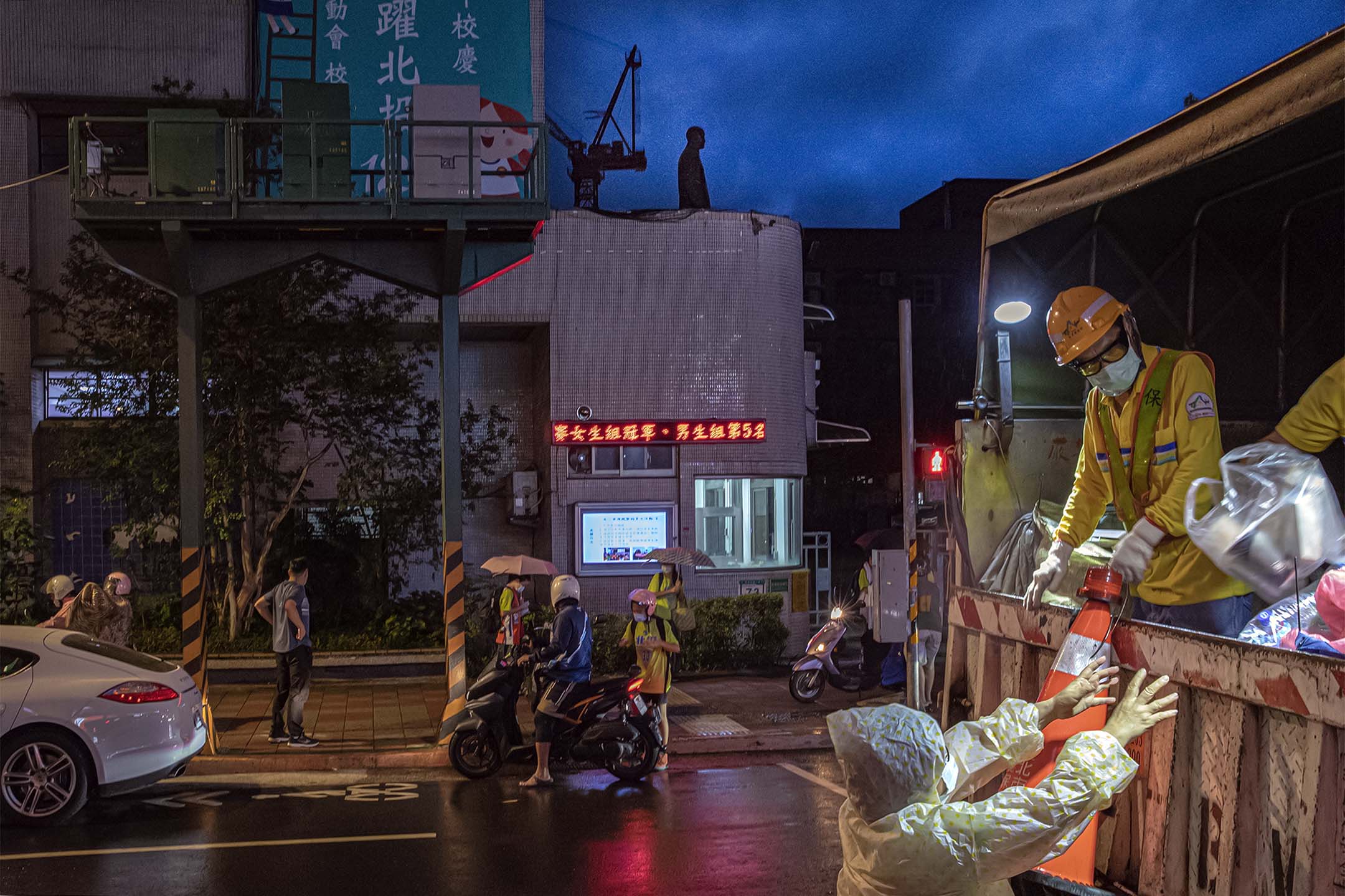 2022年,北投的国小。