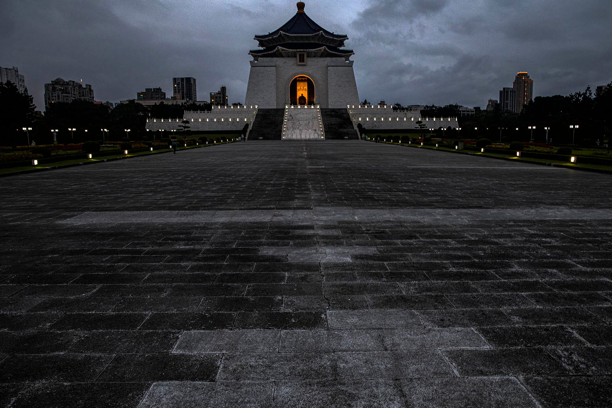 2021年,台北中正纪念堂。