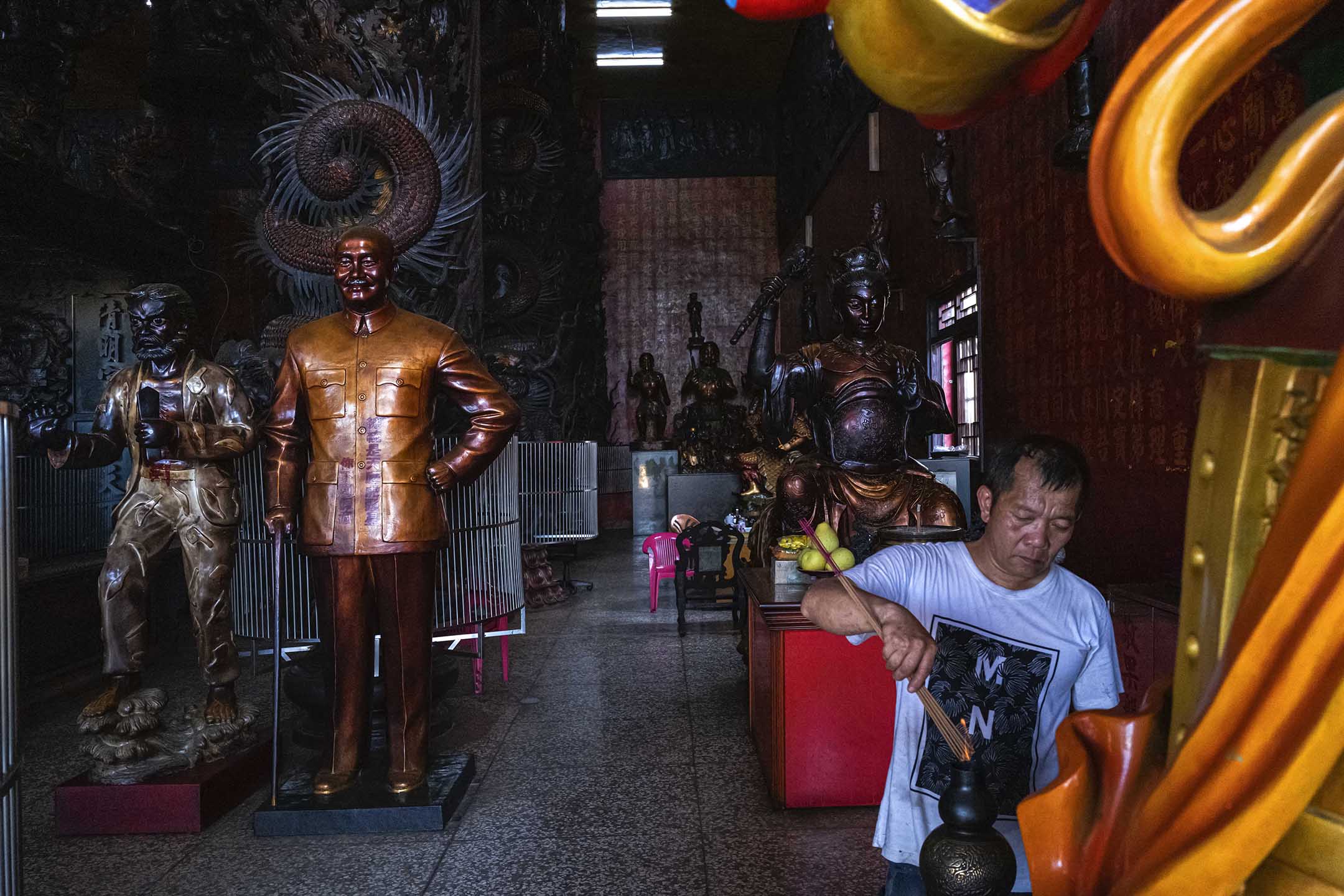 2021年,桃园哲学庙。