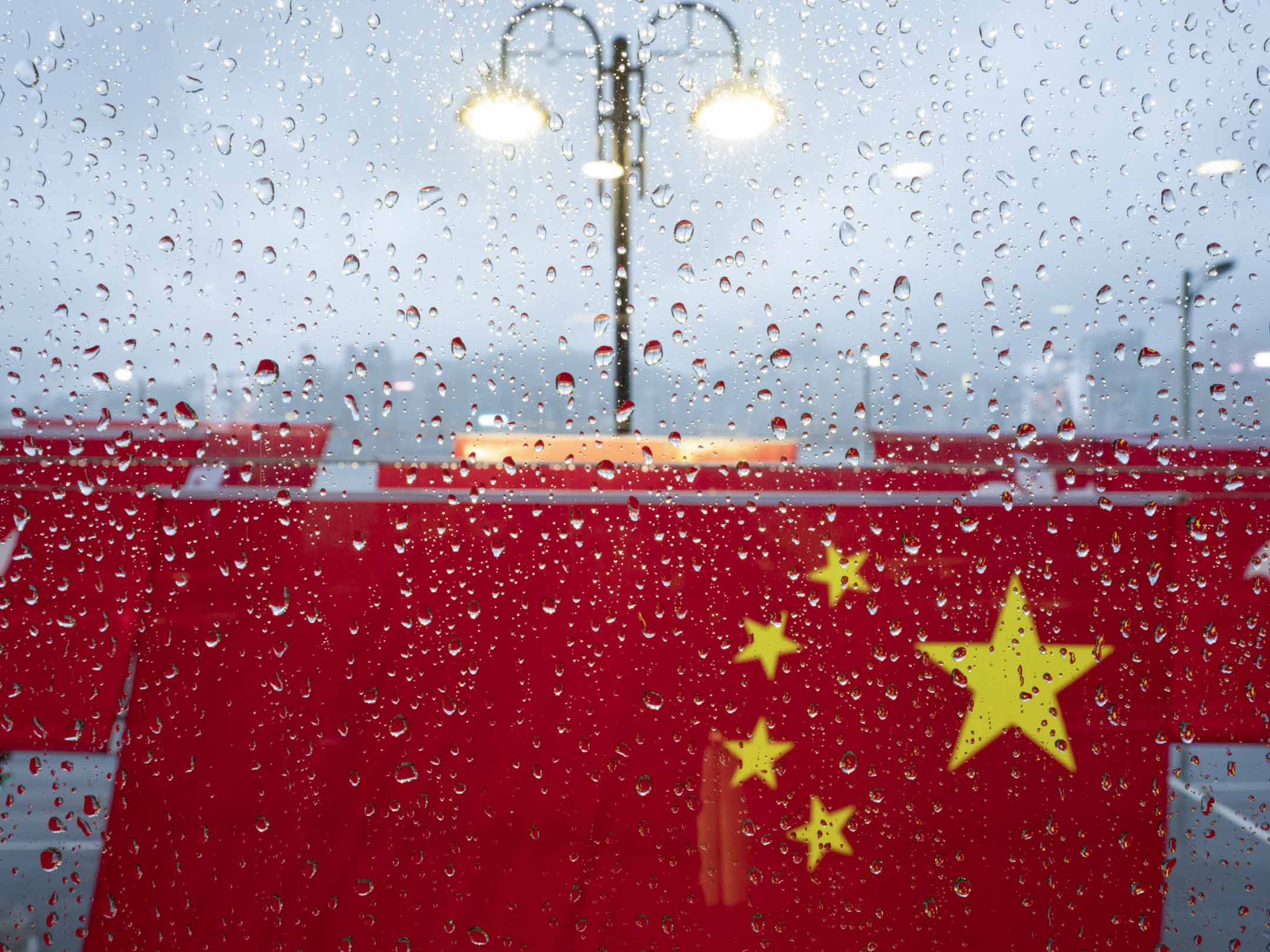 2022年9月30日,維多利亞港。