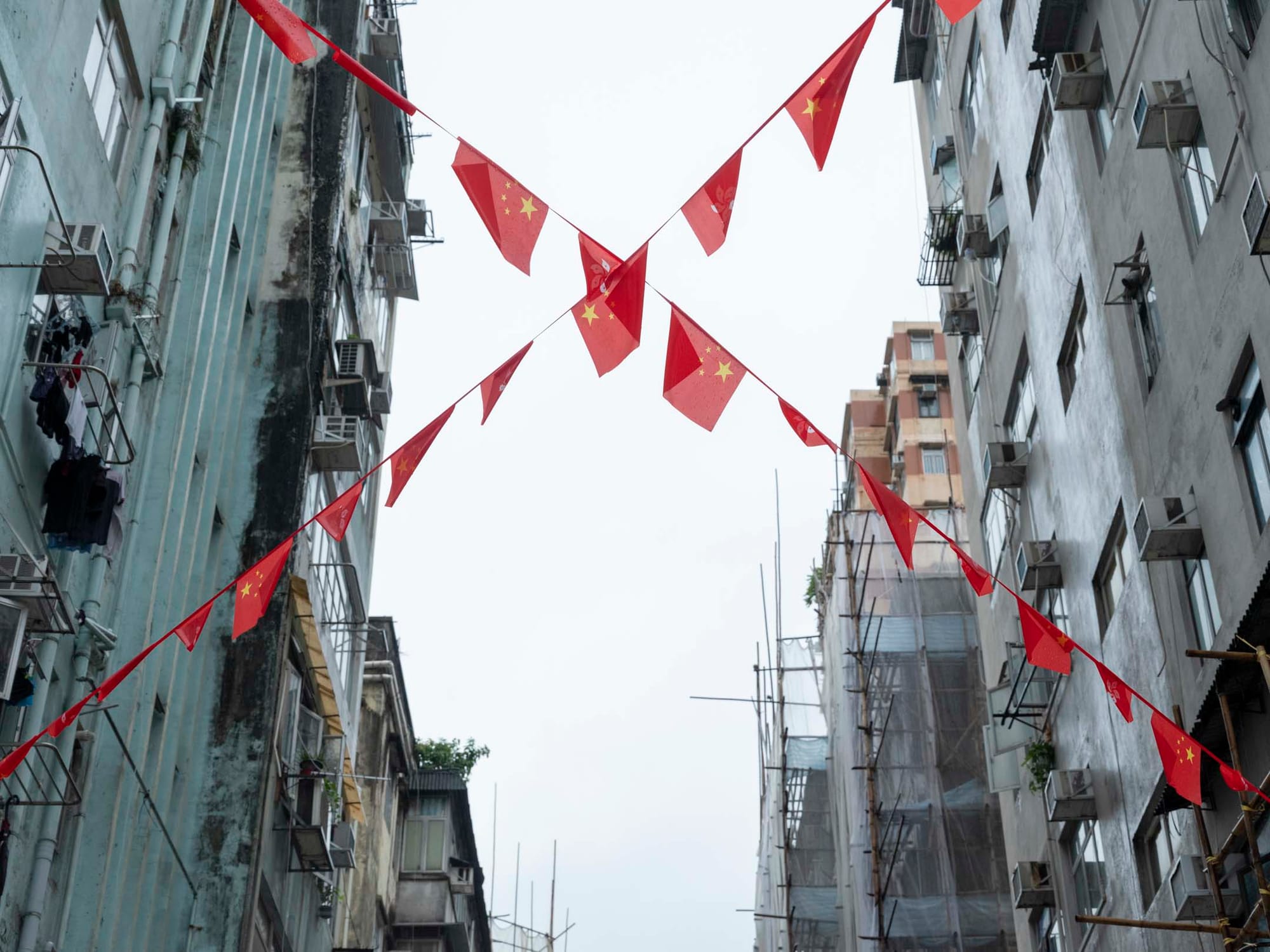 2022年9月30日,佐敦廟街。