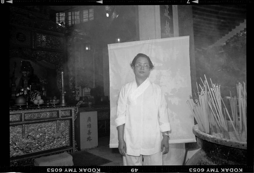 1997年，圓玄學院道姑。