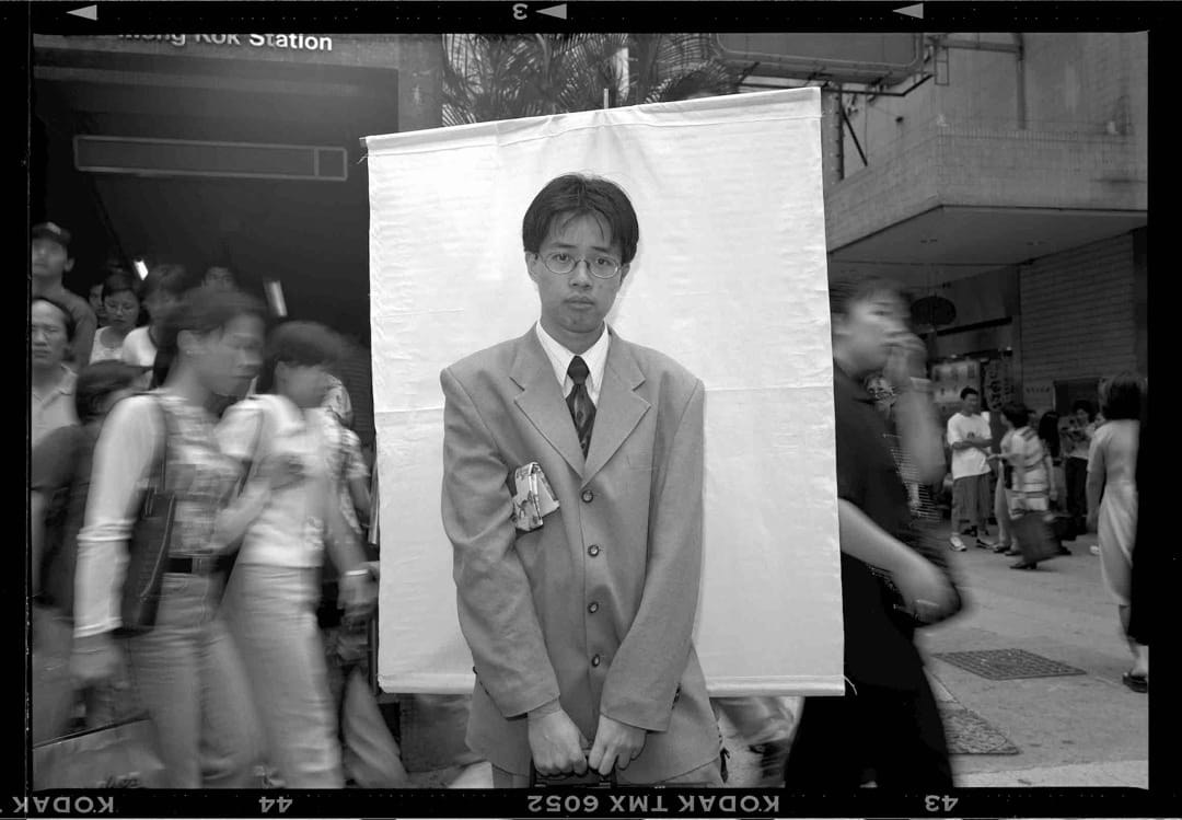 1997年，加拿大回流香港尋職的人。